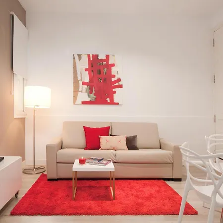 Click&Flat Seneca Suites Barcelona Room photo